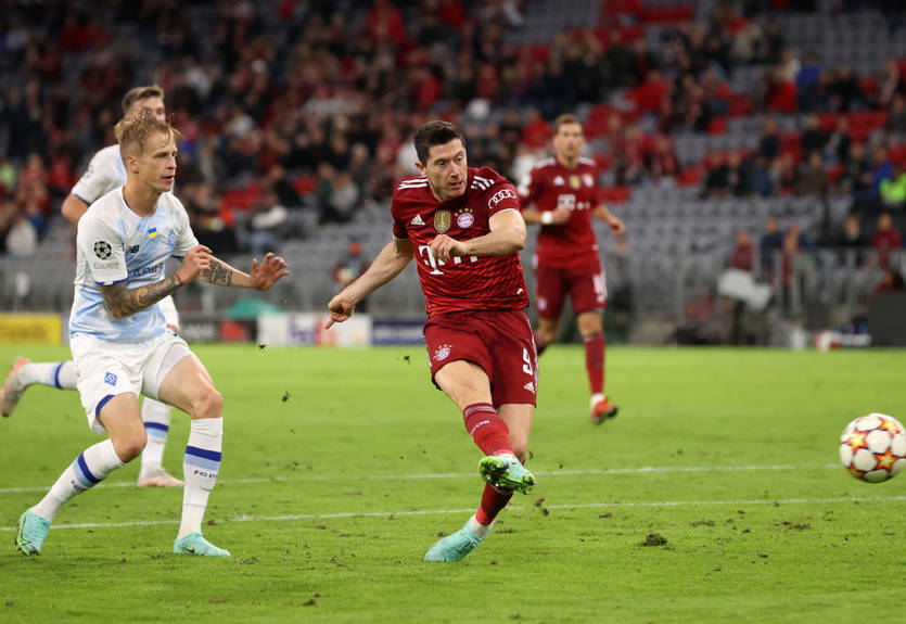 Бавария - Динамо Киев 5:0 Видео голов и обзор матча Лиги чемпионов