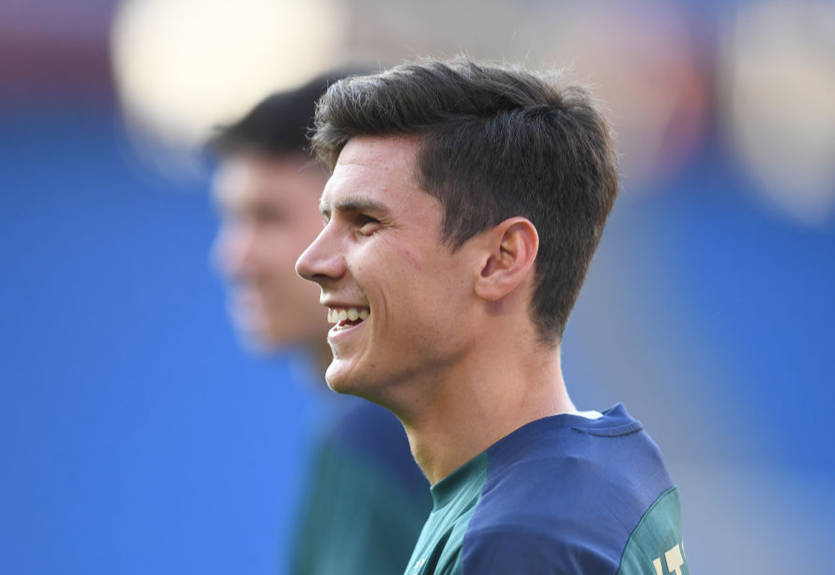 Пессина - первый итальянский игрок, забивший за Аталанту в Лиге чемпионов