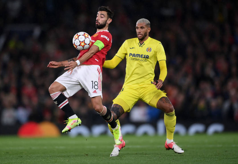 Манчестер Юнайтед - Вильярреал 2:1 Видео голов и обзор матча Лиги чемпионов