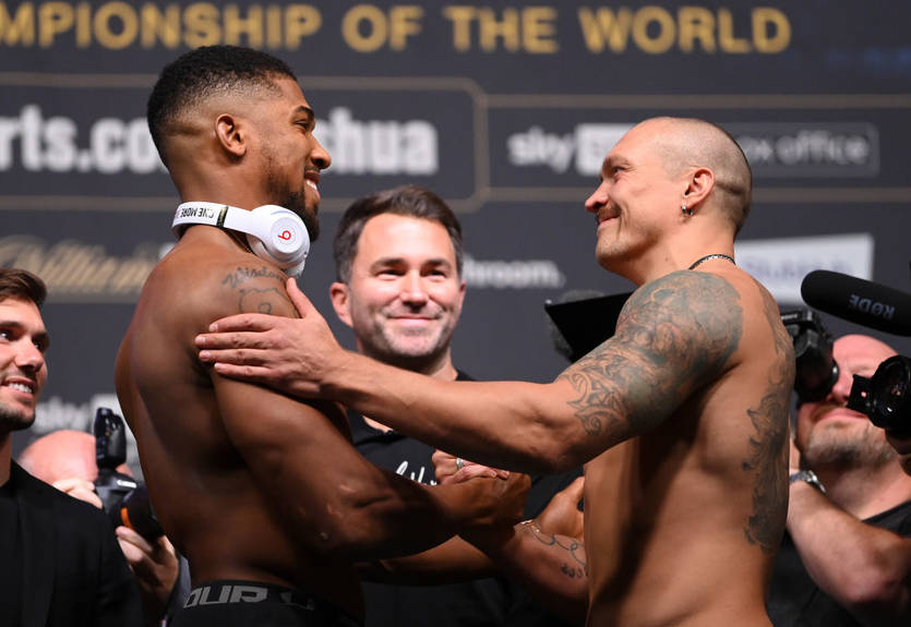 Хирн готов организовать реванш Усик - Джошуа в Киеве