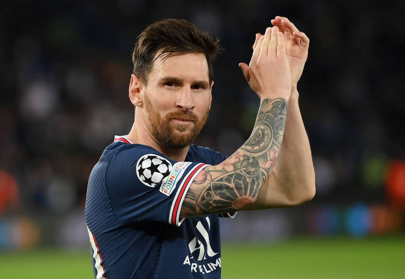 Гол Месси признан лучшим во втором туре Лиги чемпионов