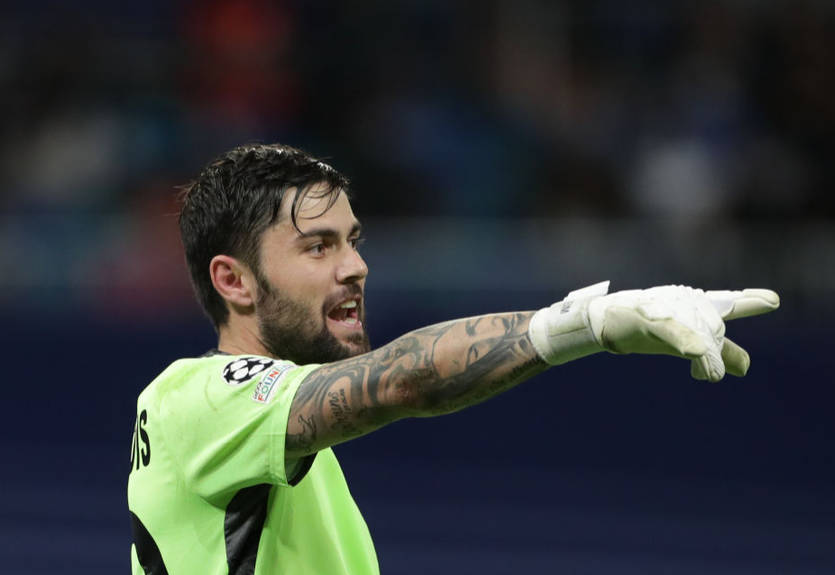 Вратаря Шерифа признали лучшим игроком недели в Лиге чемпионов