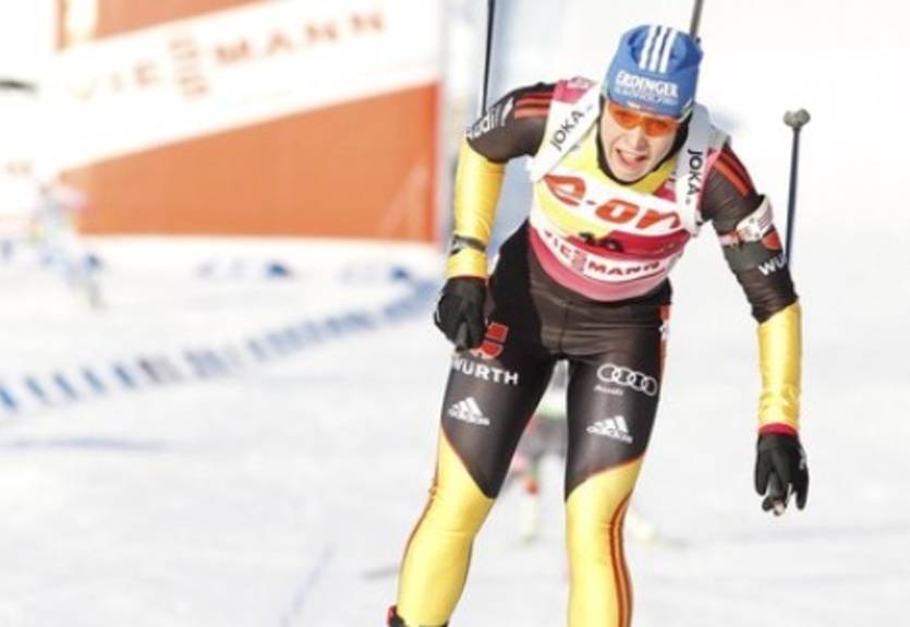 Биатлон. Очередной триумф Нойнер