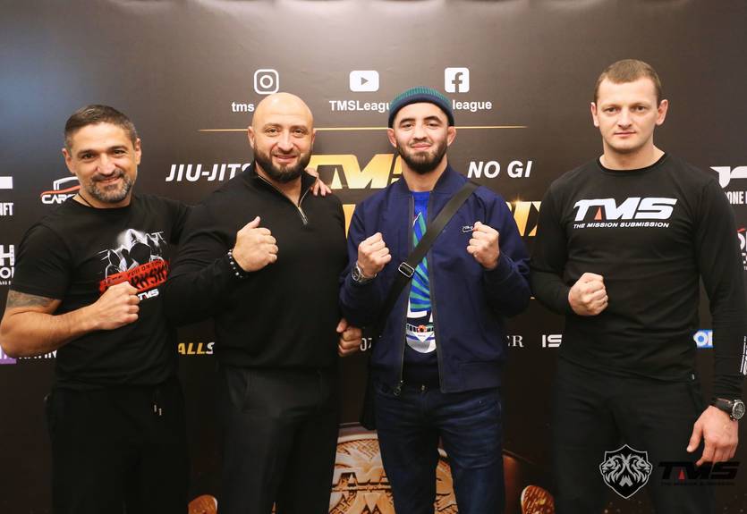 Боец UFC Людвик Шолинян стал гостем жеребьевки турнира TMS GRAND PRIX Боец UFC Людвик Шолинян стал гостем жеребьевки турнира TMS GRAND PRIX