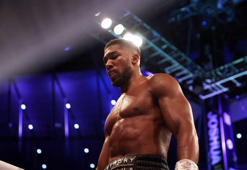 "Он просто сдался": Роберт Гарсия обвинил Джошуа в трусости