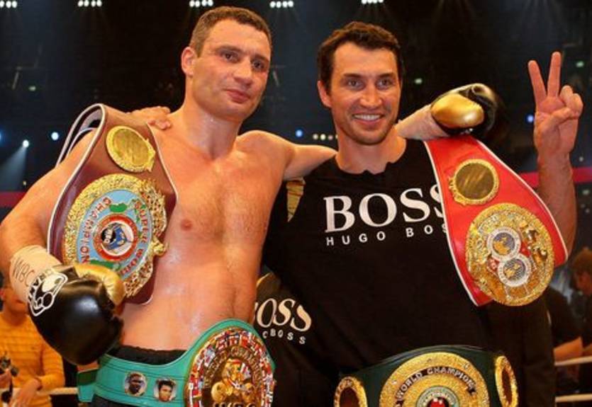 Владимир Кличко: "Без Виталия не пришел бы в бокс"