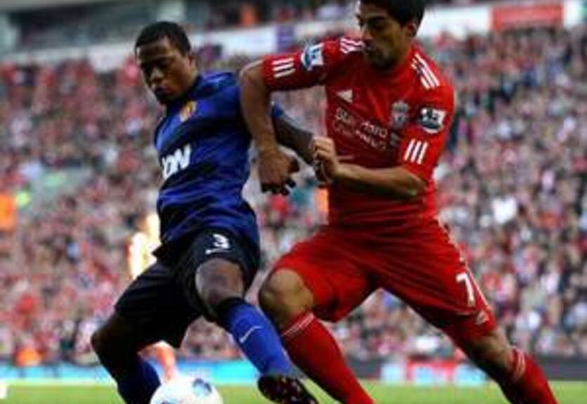 Фергюсон: Эвра пожмет руку Суаресу