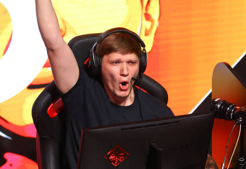S1mple - в списке номинантов на звание лучшего киберспортсмена 2021 года