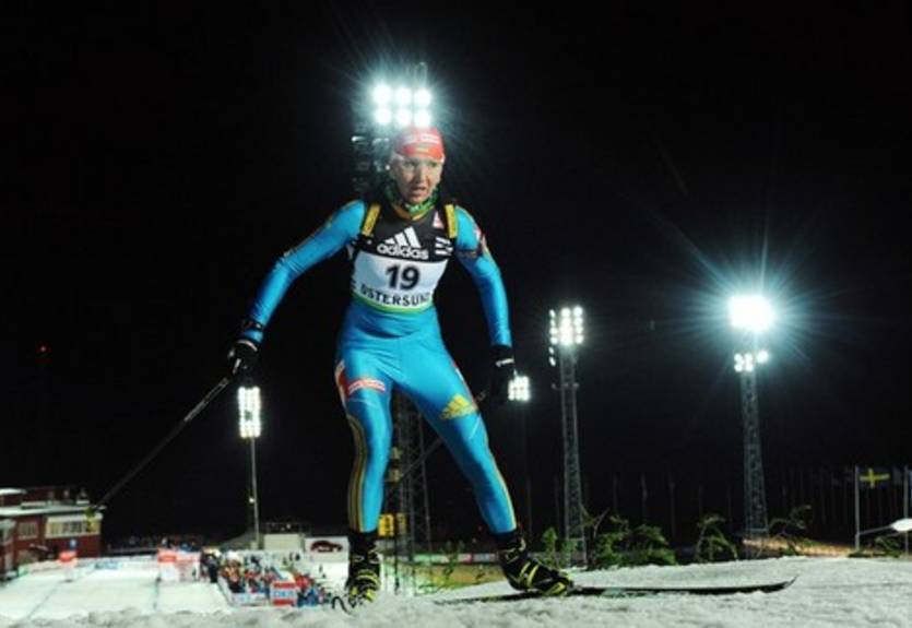 Биатлон. Пидгрушная — лучшая спортсменка января