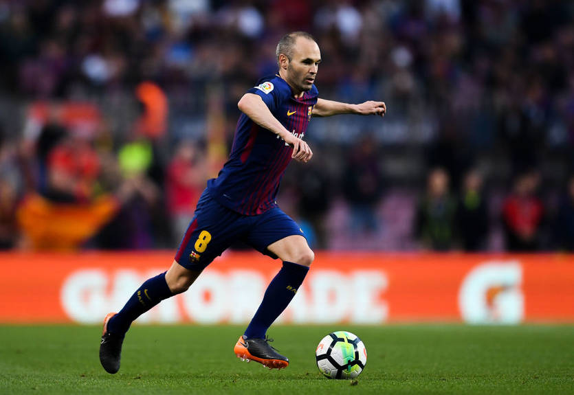 Иньеста изъявил желание вернуться в Барселону (01.10.21)