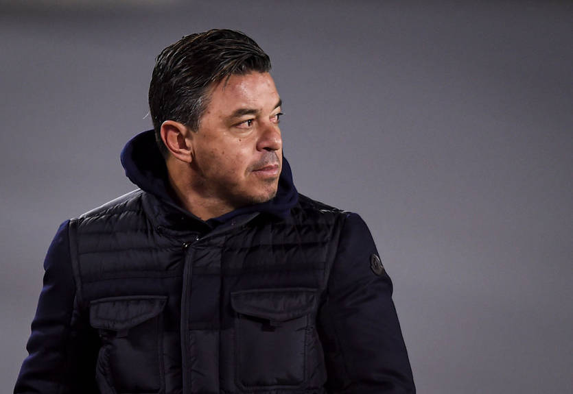 Тренер Ривер Плейта опроверг слухи о назначении в Барселону