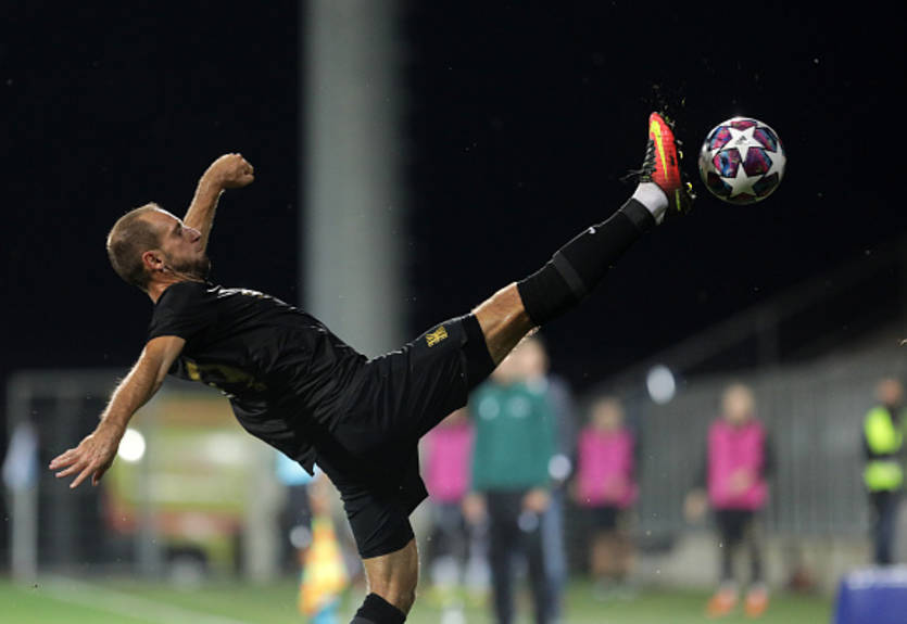 Колос на своем поле обыграл Черноморец