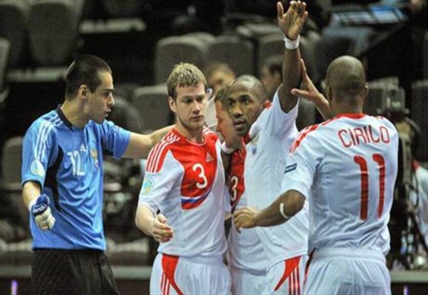 Футзал. Евро 2012. Россия громит Турцию