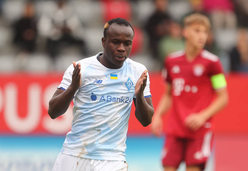 Полузащитник Динамо признан лучшим игроком недели в Юношеской лиге УЕФА