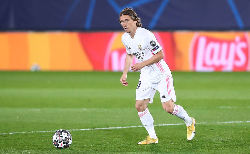 Лука Модрич / Getty Images