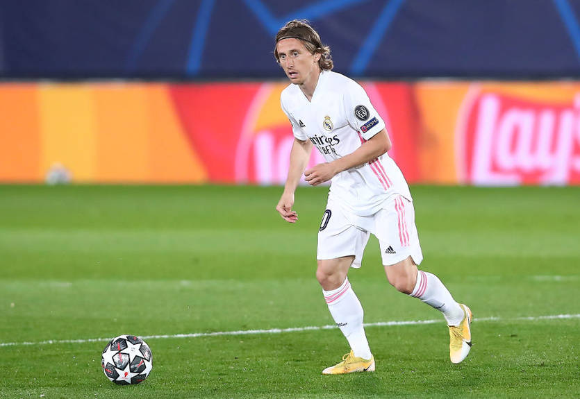 Модрич намерен продлить контракт с Реалом