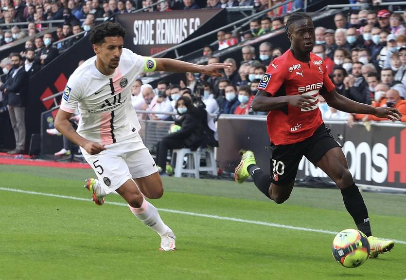 ПСЖ ужасно сыграл против Ренна и заслуженно проиграл