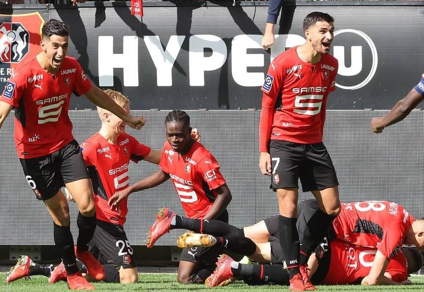 Ренн - ПСЖ 2:0 Видео голов и обзор матча чемпионата Франции