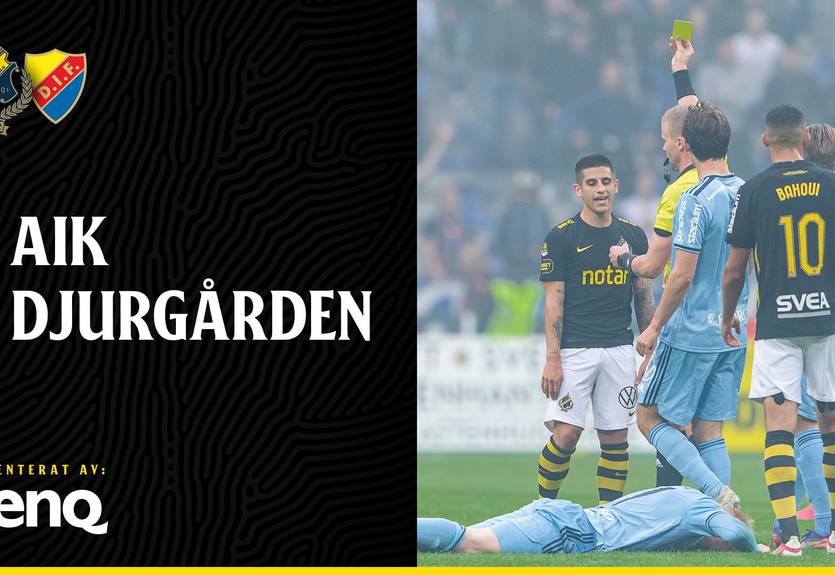 Нападающий шведского АИКа получил курьезное удаление