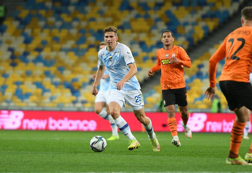 Забарный: Ничья нас устраивает, но хотелось взять реванш у Шахтера