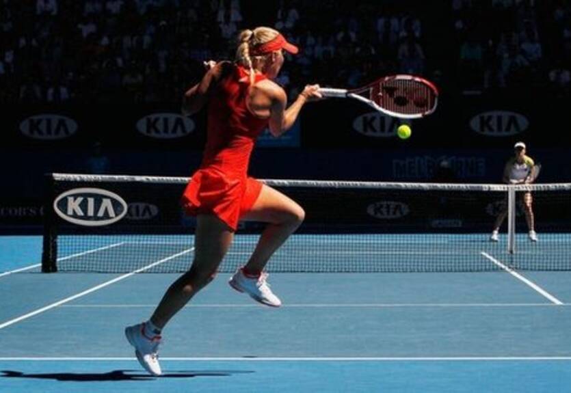 "Возняцки должна быть скаковой лошадью"