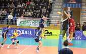 Волейбол. Харьковский Локомотив обыгрывает Галатасарай