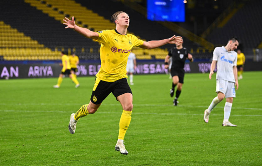 Эрлинг Холанд / Getty Images