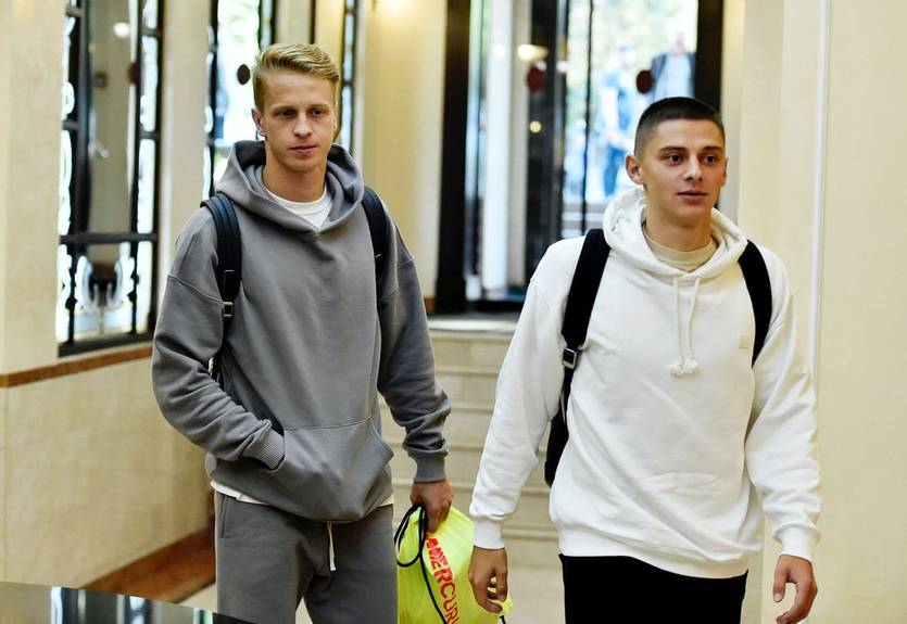 Миколенко - о травме: Сейчас есть дискомфорт, но МРТ ничего не показала