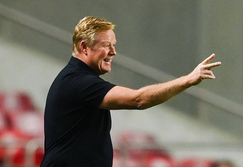 Куман получит солидную компенсацию в случае увольнения из Барселоны