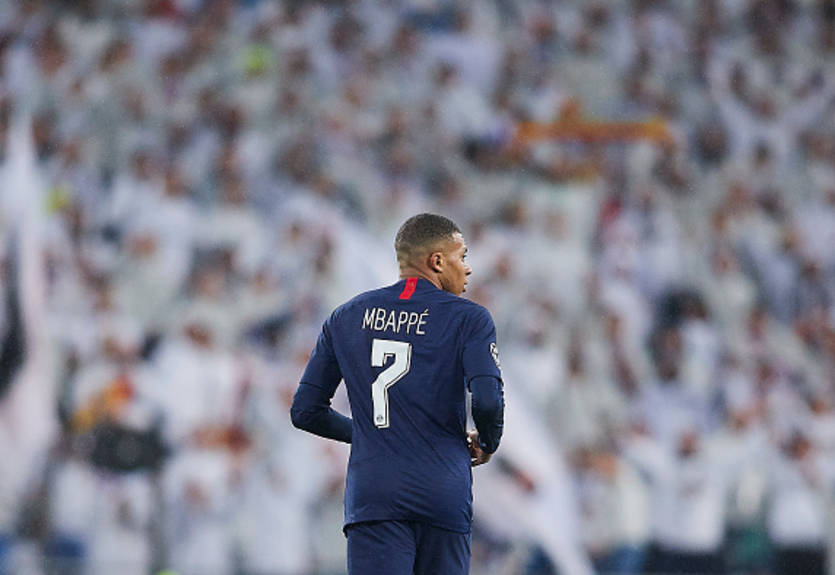 Мбаппе: Я бы перешел только в Реал, если бы ПСЖ отпустил меня летом