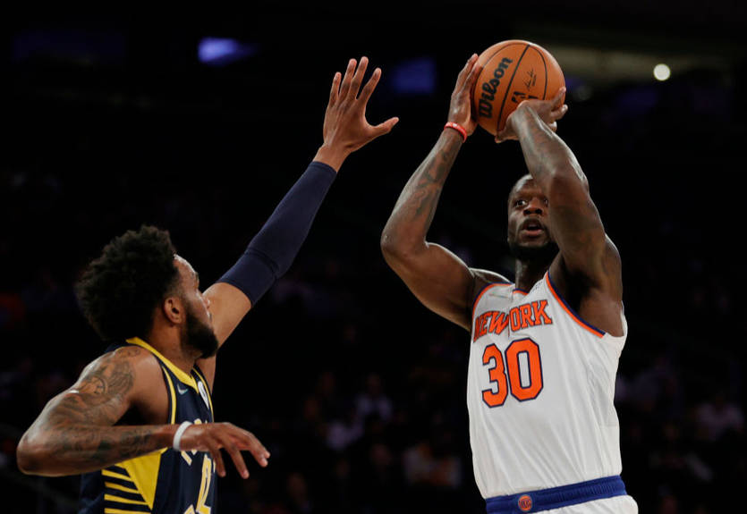 НБА: Никс обыграли Пэйсерс, Кливленд разгромно уступил Чикаго