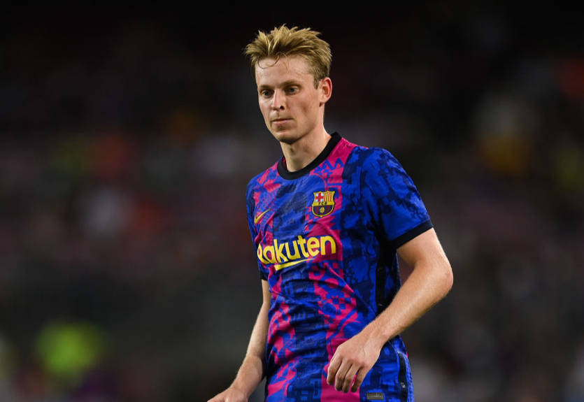 Де Йонг: Важно обыграть киевское Динамо, это придаст Барселоне импульс