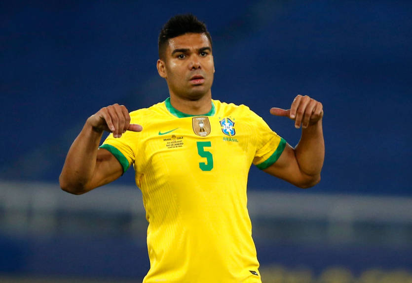 Каземиро не сыграет за сборную Бразилии из-за проблем с зубами