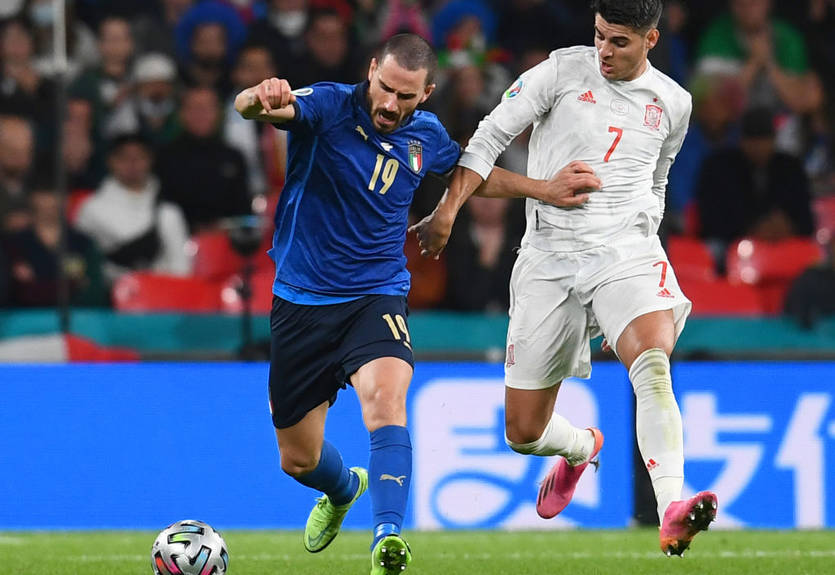 Италия - Испания: где смотреть матч Лиги наций