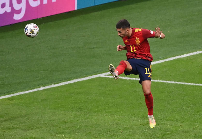 Назван лучший игрок полуфинала Лиги наций Италия - Испания Назван лучший игрок полуфинала Лиги наций Италия - Испания