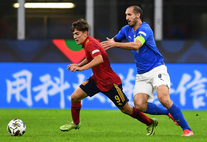 Кьеллини: Надо признать, в некоторых компонентах Испания была сильнее нас