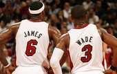 НБА. Джеймс и Уэйд: дуэт на века