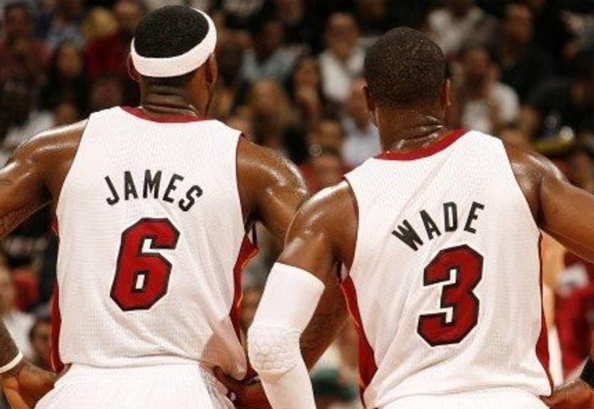 НБА. Джеймс и Уэйд: дуэт на века