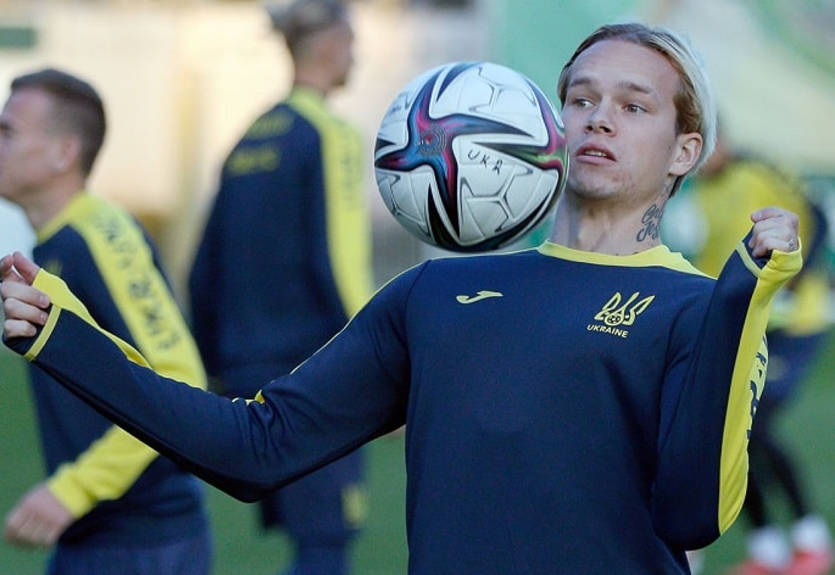 Мудрик: Мы уважаем Францию, но они такие же футболисты, как и мы Мудрик: Мы уважаем Францию, но они такие же футболисты, как и мы