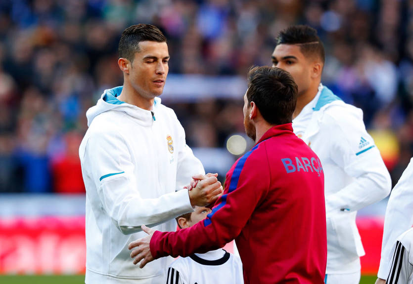 Тебас оценил значение ухода Роналду и Месси из Ла Лиги