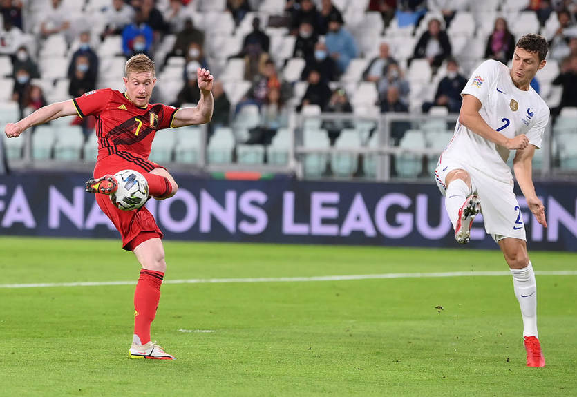 Бельгия - Франция 2:3 Видео голов и обзор матча