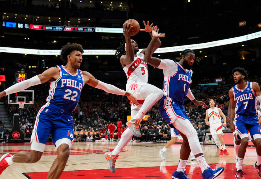 НБА: Торонто с Михайлюком уступил Филадельфии, Майами обыграл Хьюстон