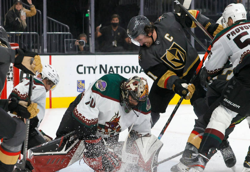 НХЛ: Аризона одержала победу над Вегасом, Миннесота сильнее Чикаго
