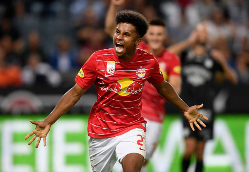 Бавария нашла сменщика для Левандовски в чемпионате Австрии