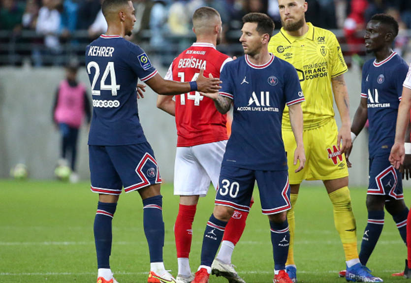 Защитник ПСЖ Керер: Месси – простой человек, который всех уважает