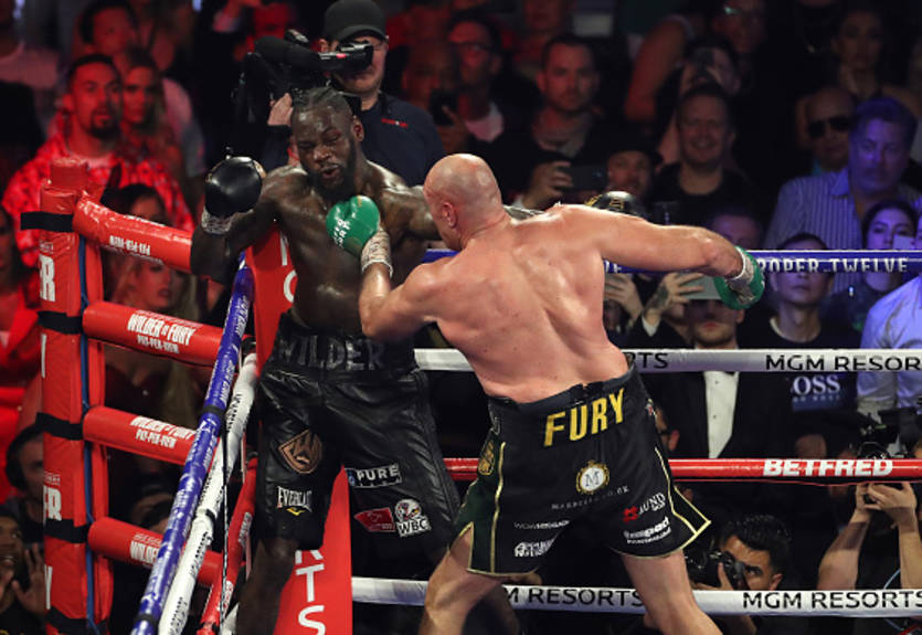 Фьюри - Уайлдер: полный кард вечера бокса, где выступит украинец