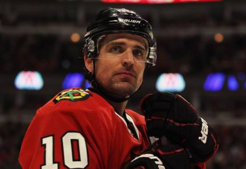 НХЛ. Чикаго: Шарп будет играть с повреждением