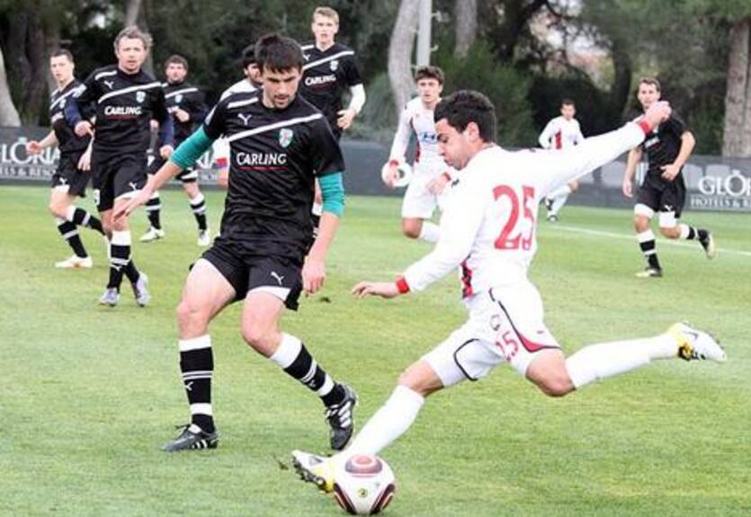 Оболонь: минимальное поражение от Габалы