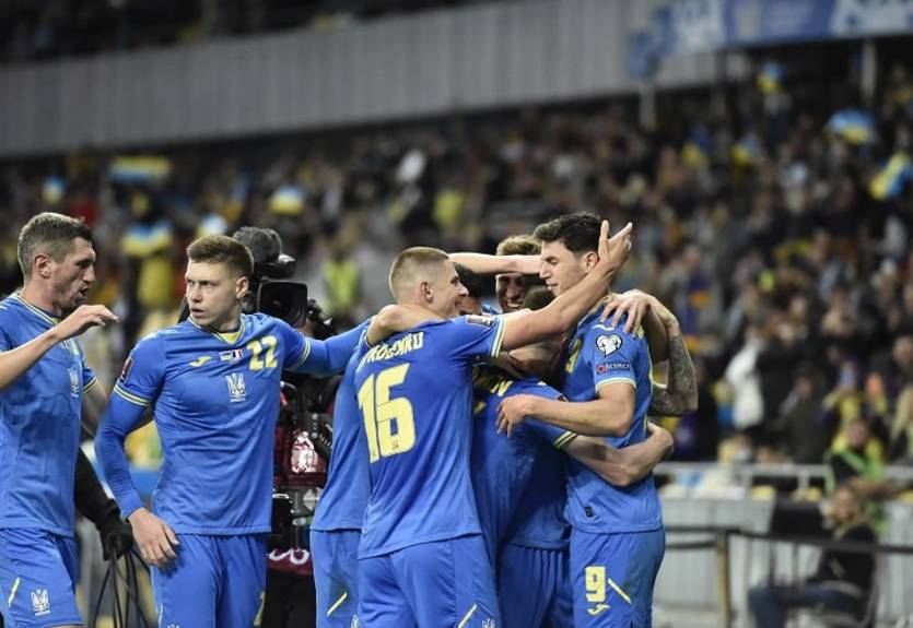 Украина на выезде обыграла Финляндию