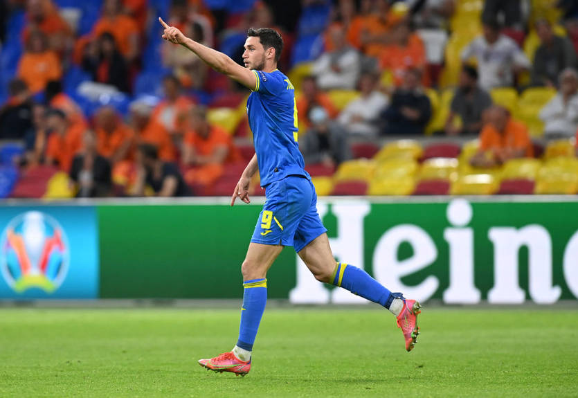 Яремчук стал лучшим игроком матча Финляндия - Украина по версии WhoScored